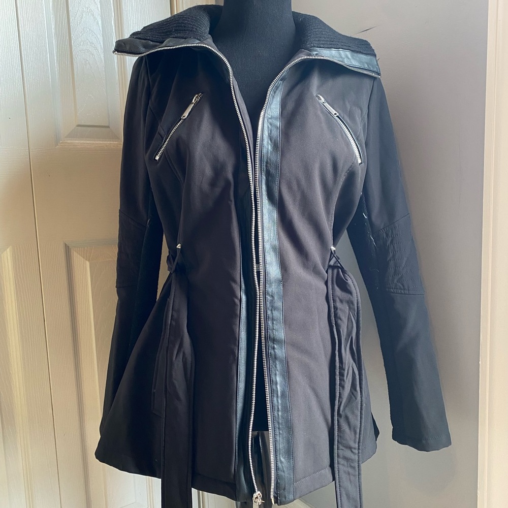 BCBGeneration Black Jacket Size S
